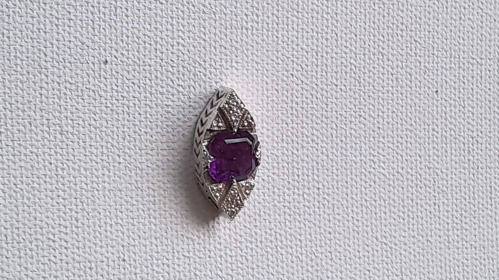 Amethyst Pendant For Men/Women