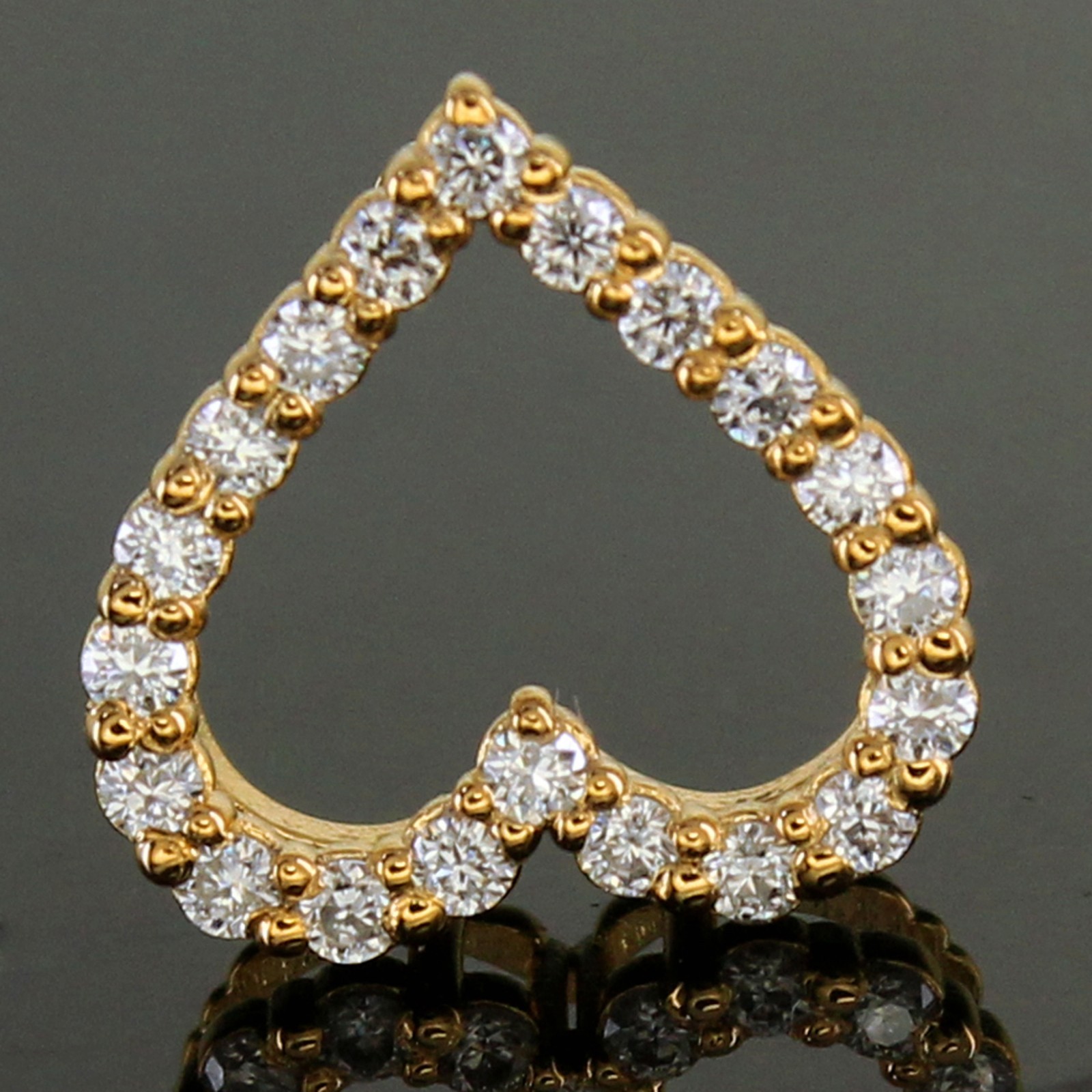 Certified VVS1 D Natural Diamond Women Wedding Anniversary Pendant 14K Gold Over