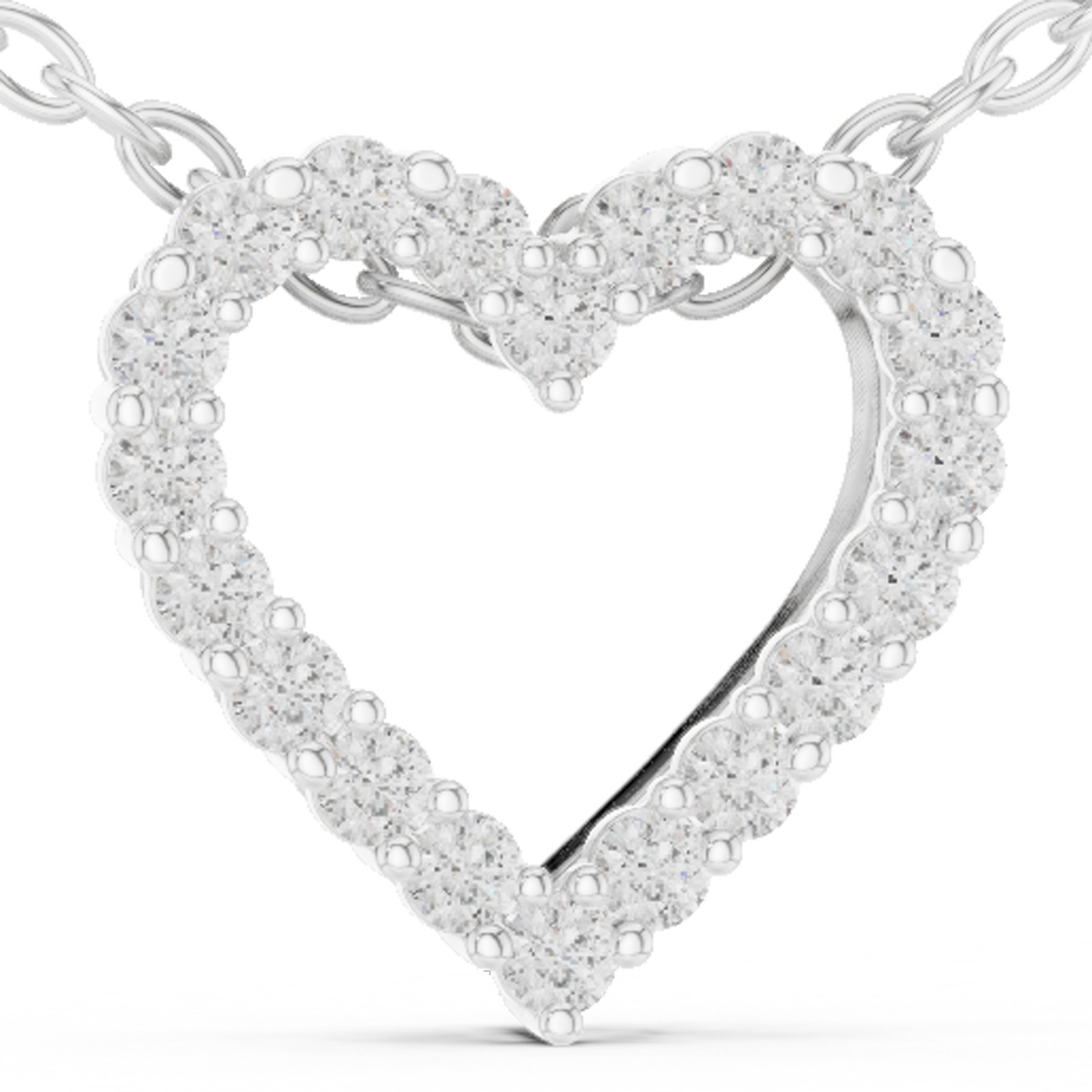 Certified VVS1 D Natural Diamond Women Wedding Anniversary Pendant 14K Gold Over