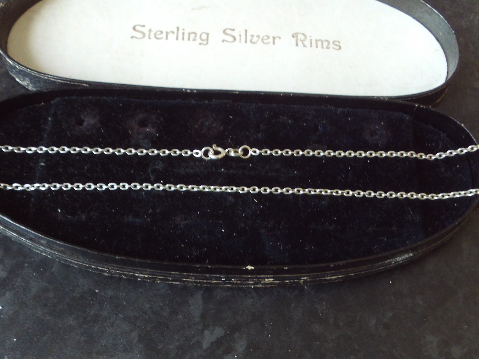 SILVER 925 BELCHER CHAIN 17″ LENGTH 2 mm WIDTH 4.67 GRAMS