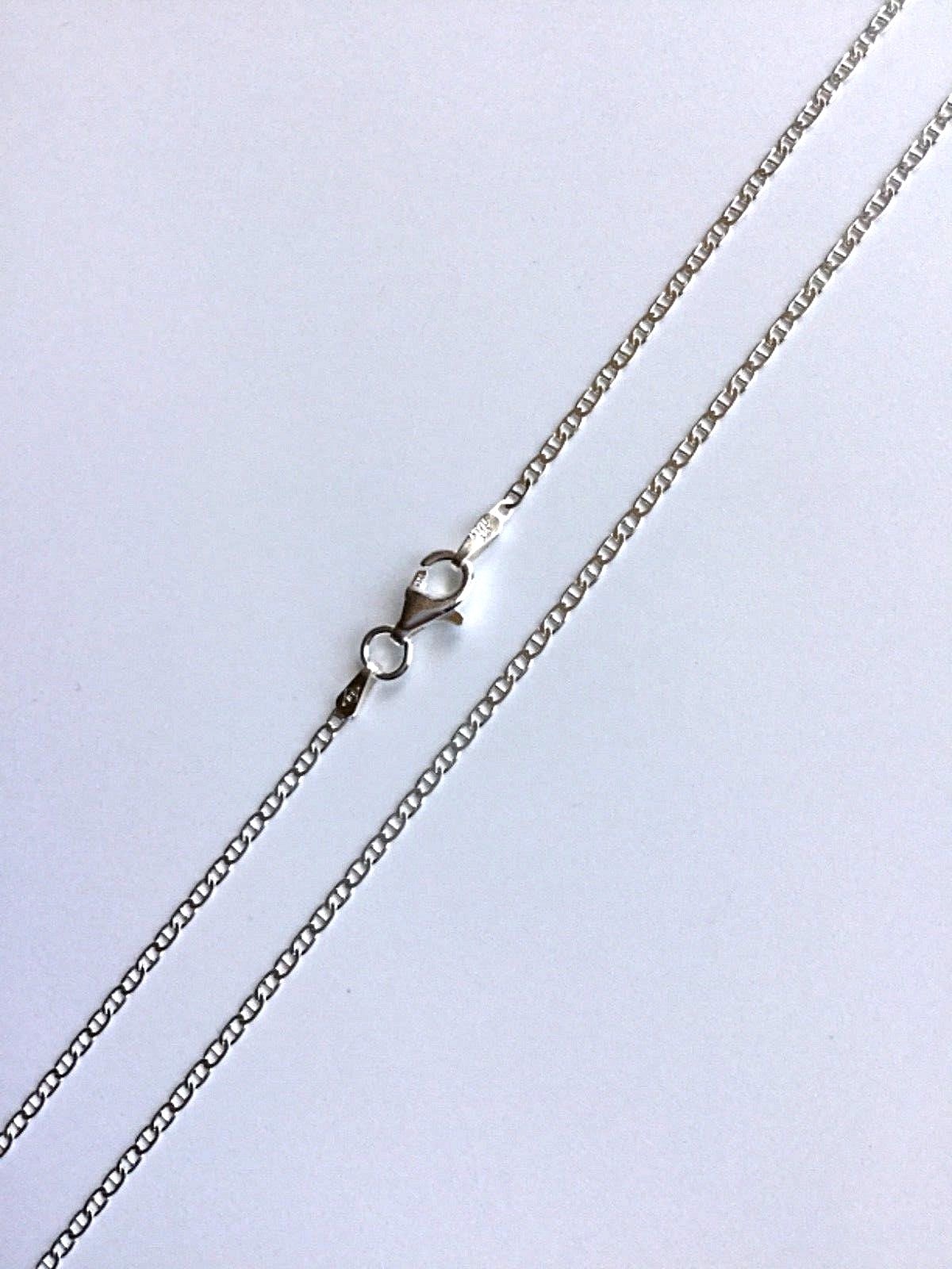 925 SILVER SAINT BENEDICT NECKLACE 20″/CADENA DE SAN BENITO EN PLATA 20″-20mm #2