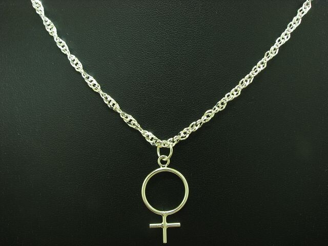 925 Sterling Silver Necklace & Pendant / Real Silver / 17.72 In / 0.31 Oz