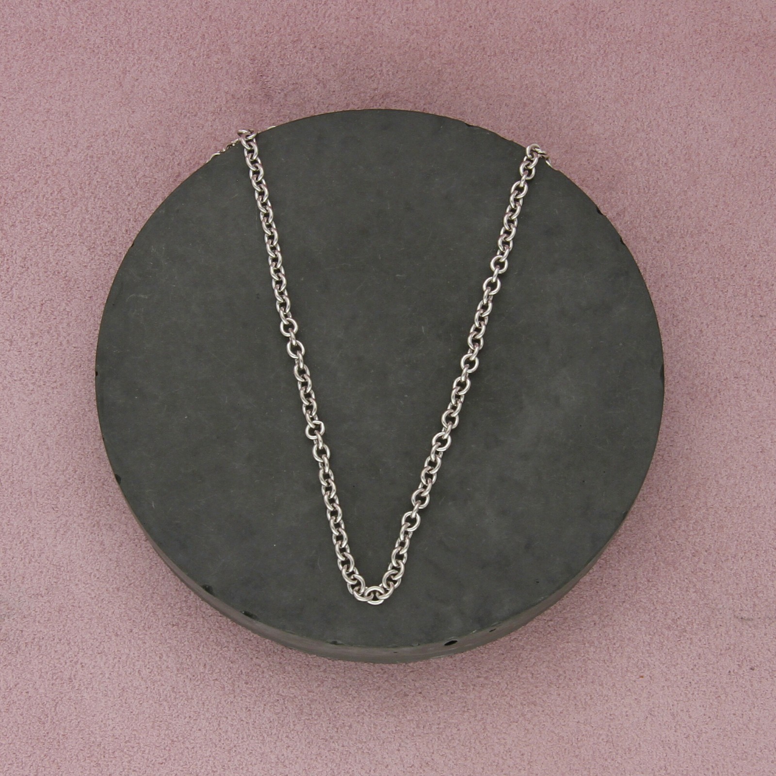 james avery sterling silver heavy cable chain necklace size 26in