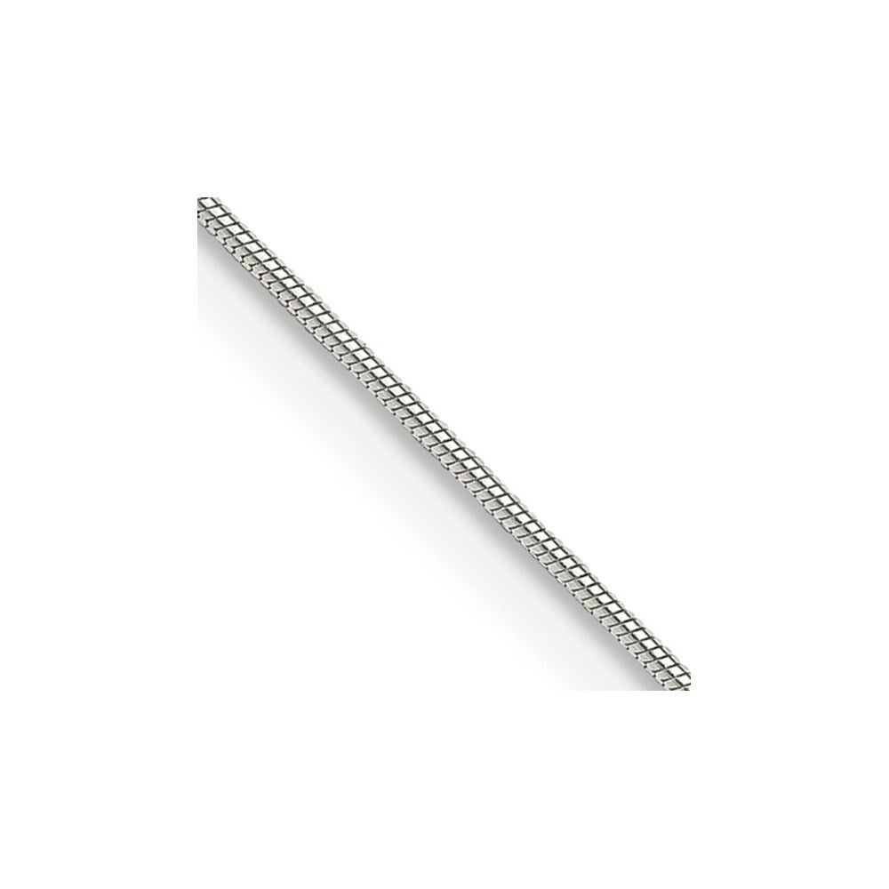 Sterling Silver Snake Chain 16″, 18″, 20″, 22″, 24″, 26″, 28″, 30″ Inch Lengths