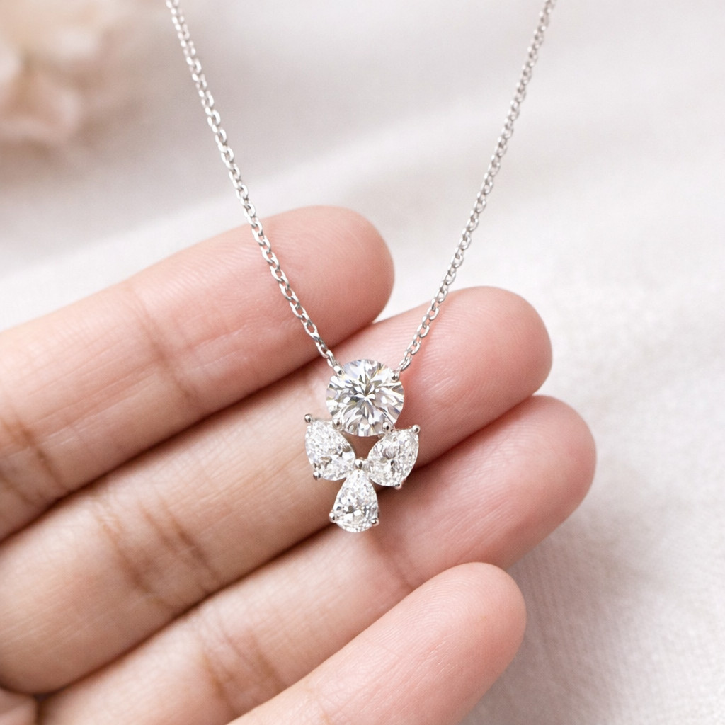 925 Sterling Silver Handmade Chain Necklace For Women – Anniversary Gift For Her