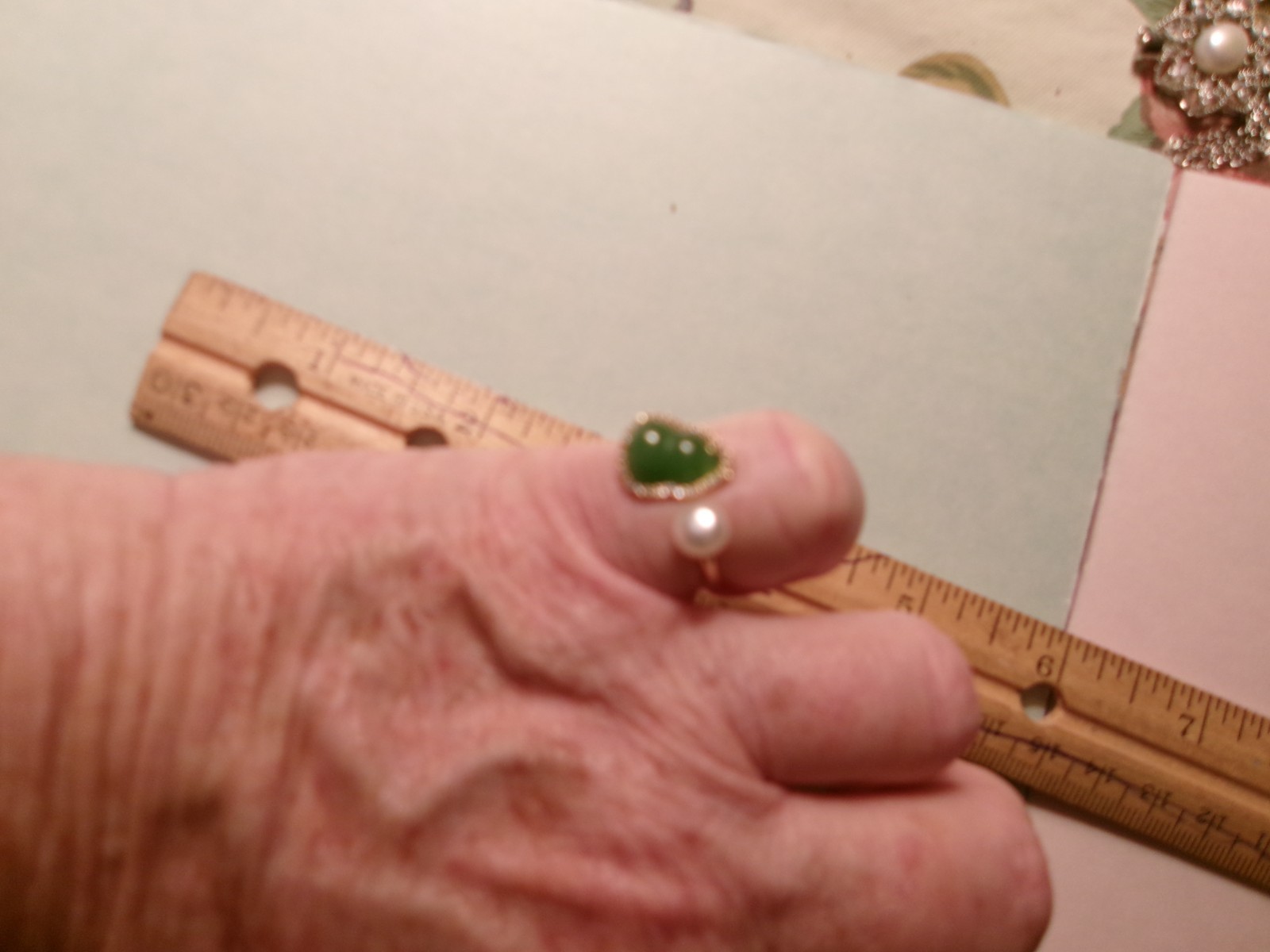 PEARL RING