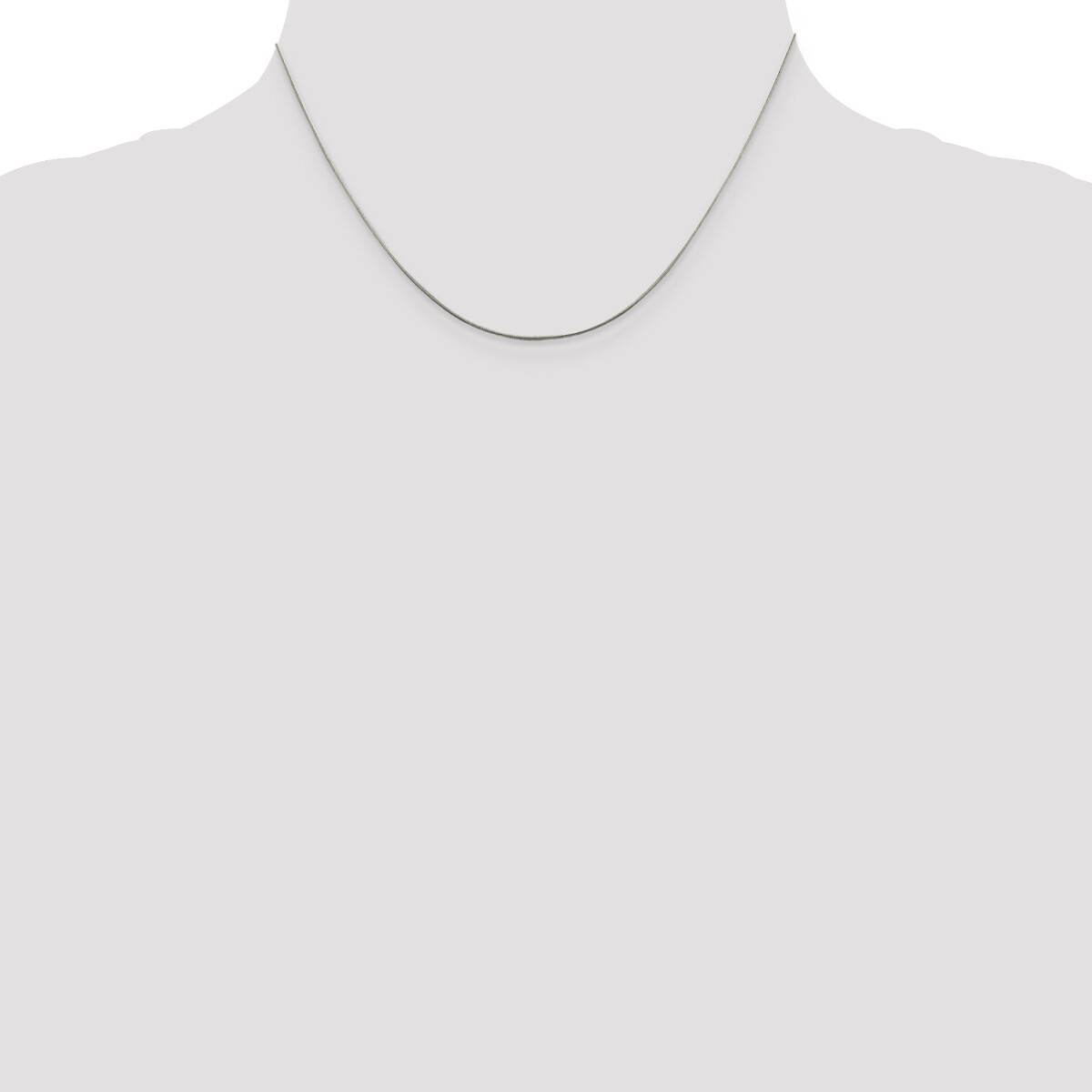 Sterling Silver Snake Chain 16″, 18″, 20″, 22″, 24″, 26″, 28″, 30″ Inch Lengths
