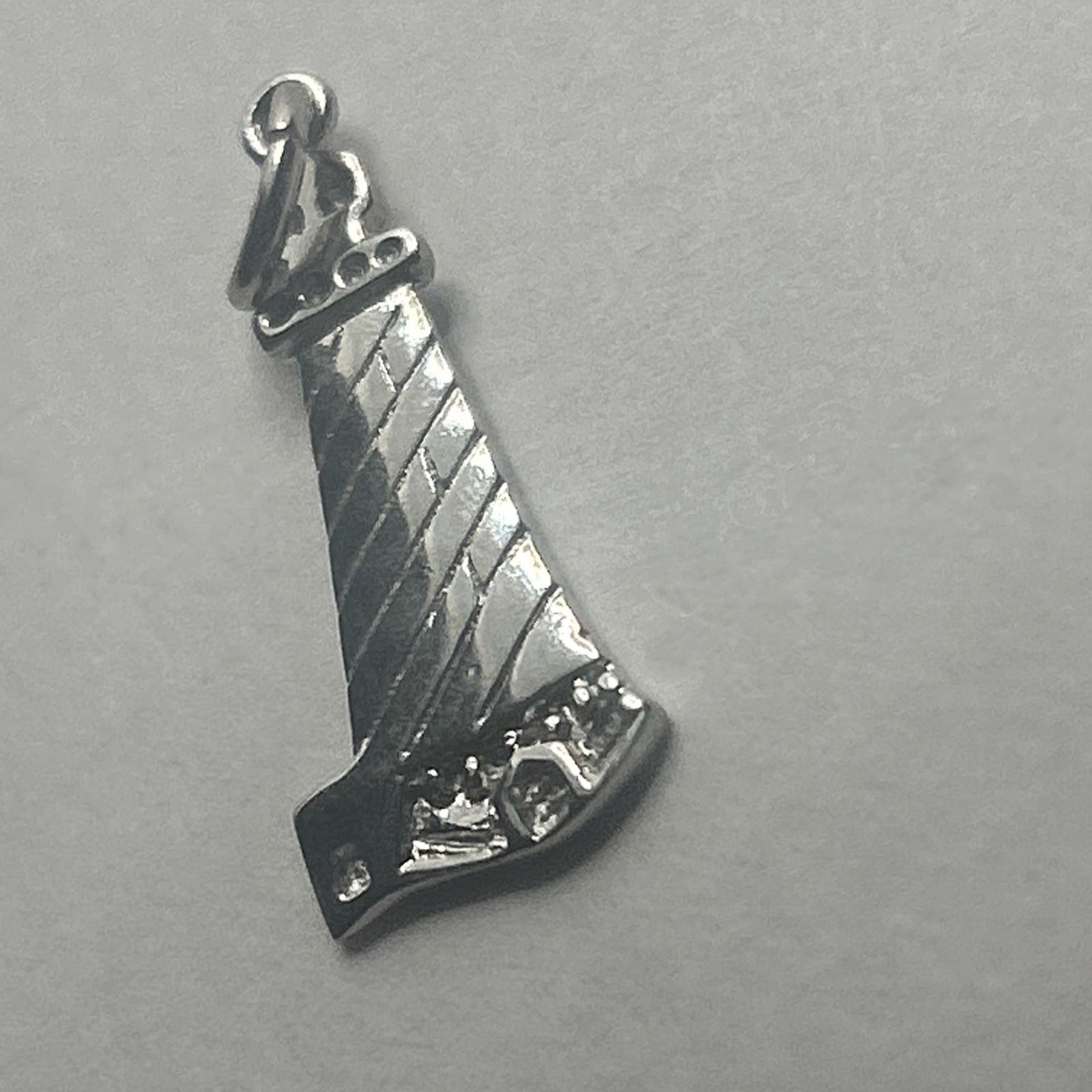 NEW 925 Sterling Silver Lighthouse Charm