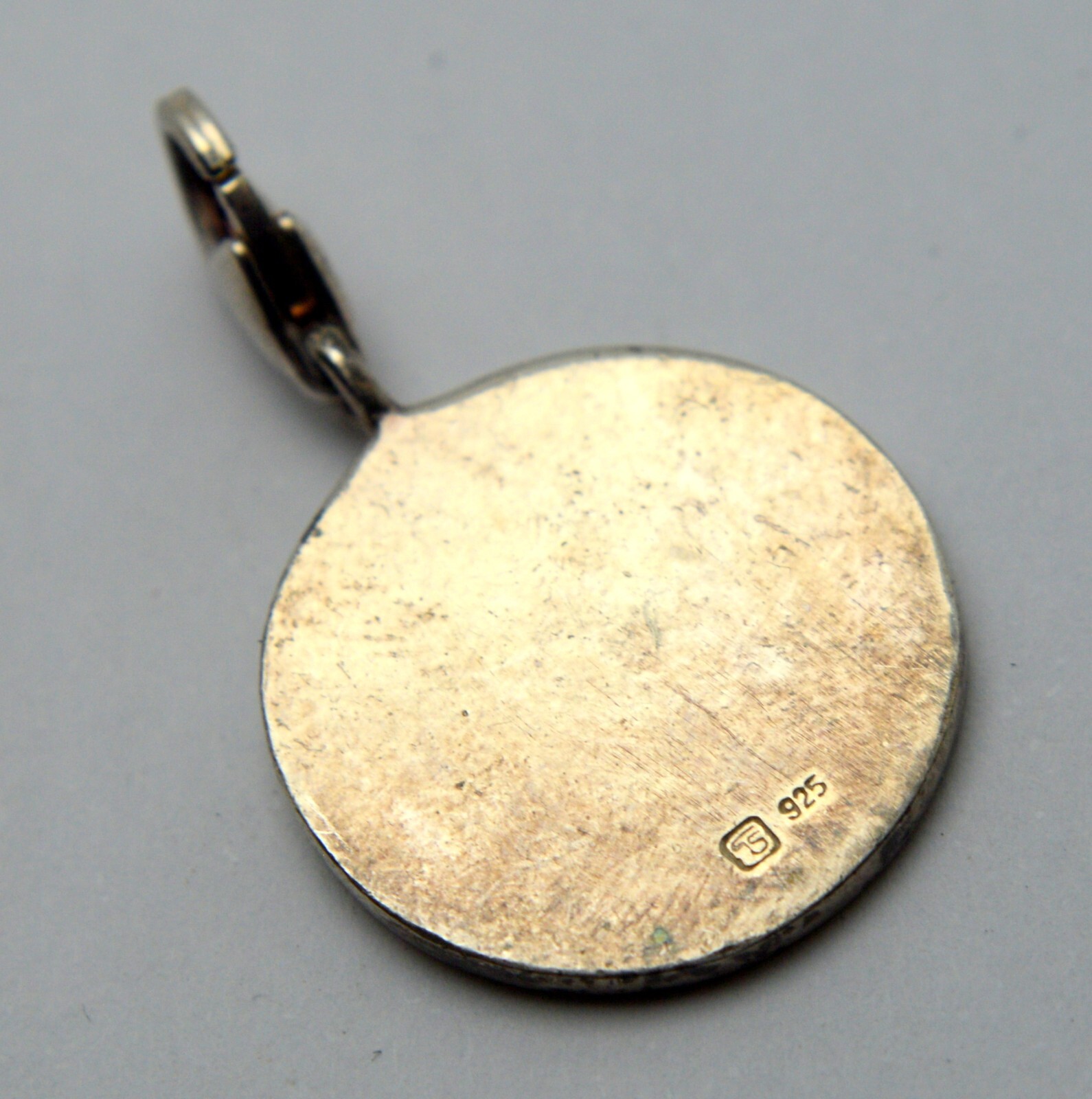 925 STERING SILVER ETERNITY BRANDED PENDANT CHARM