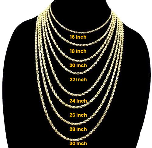 14K Yellow Gold 2mm-5mm Byzantine Square Box Chain Necklace All Sizes Real