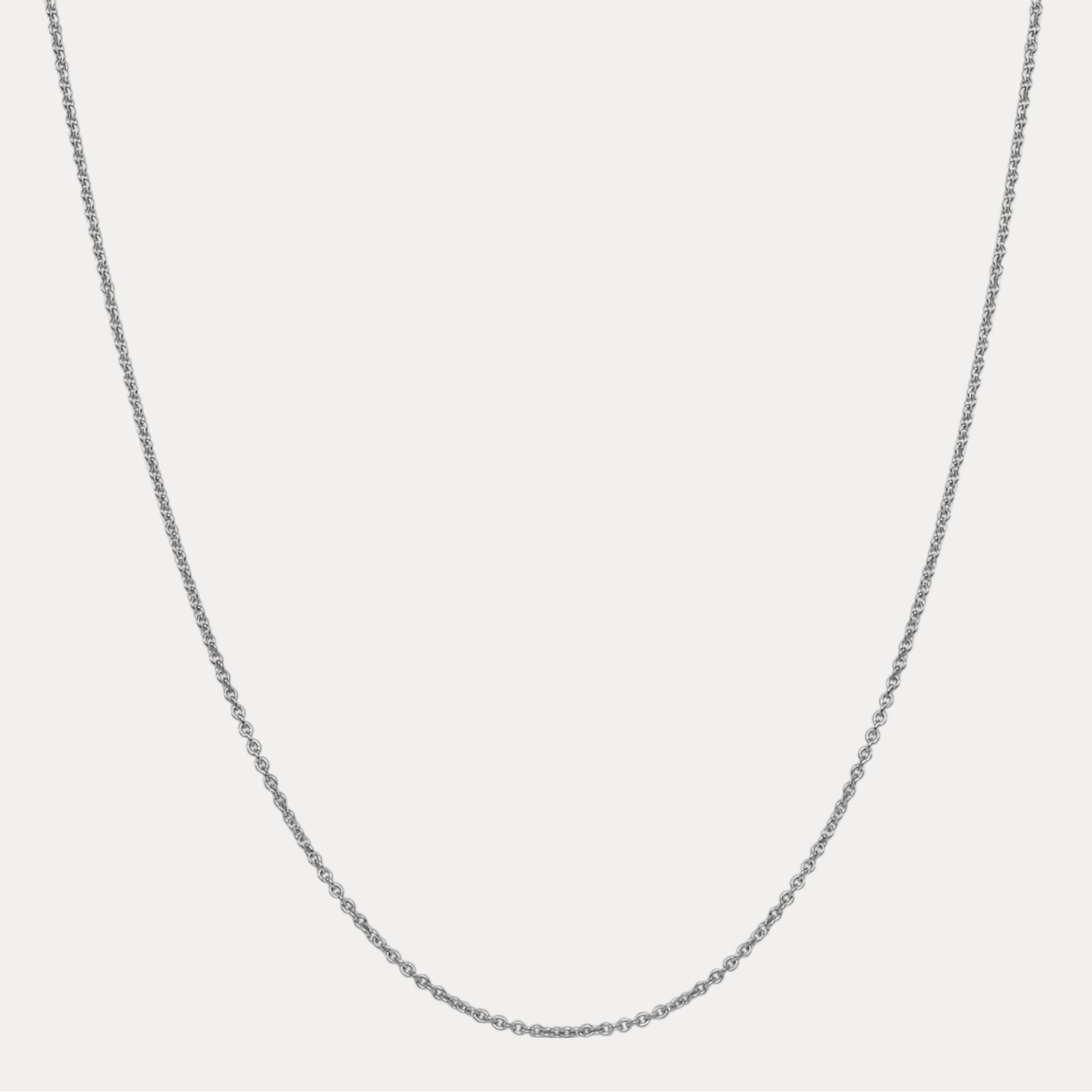 2mm Cable Link Chain – Real Solid 925 Sterling Silver Or 14k Gold/Rose Vermeil