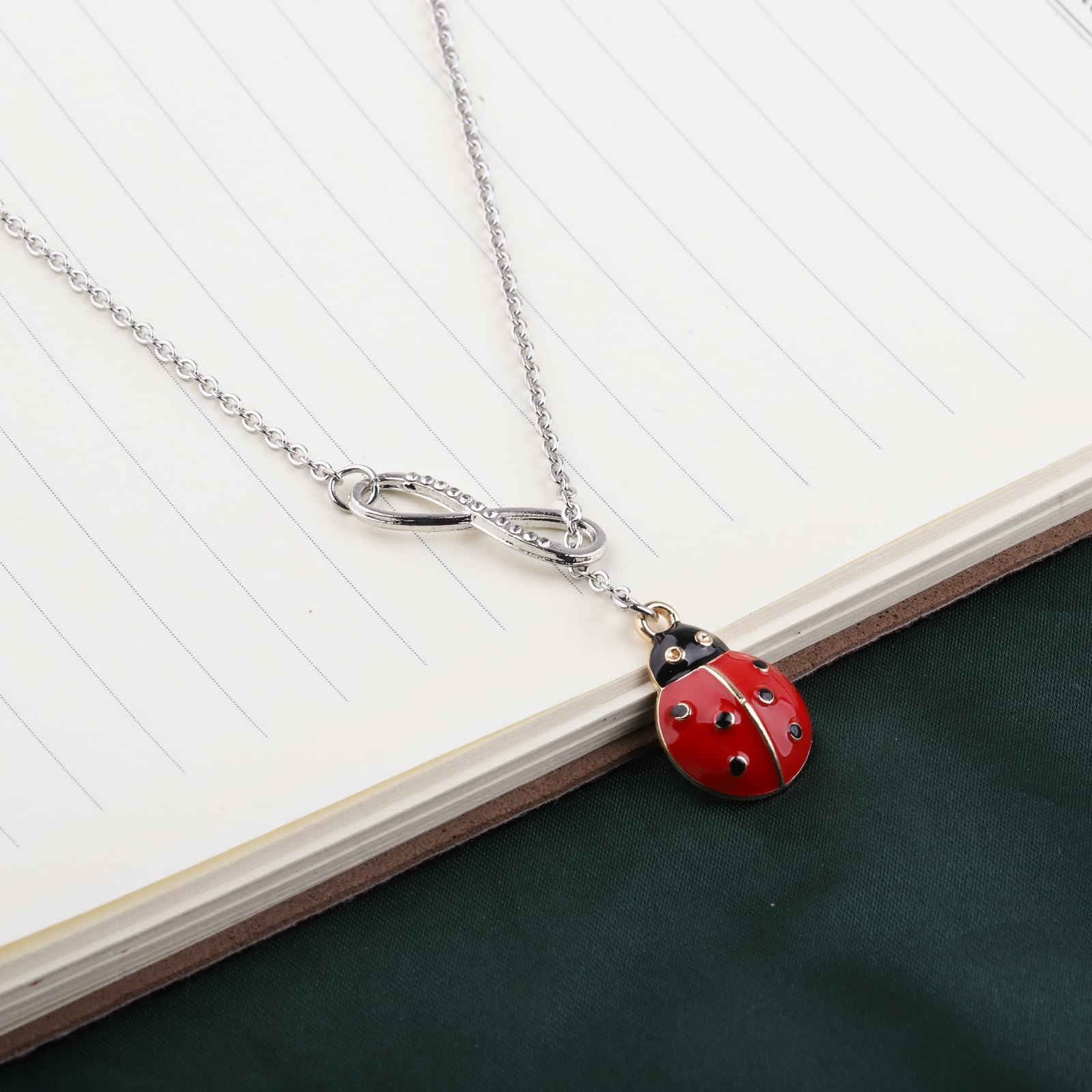 Ladybug Necklace Ladybug Fan Gift Insect Lover Gift Yes I Really Do Need All The