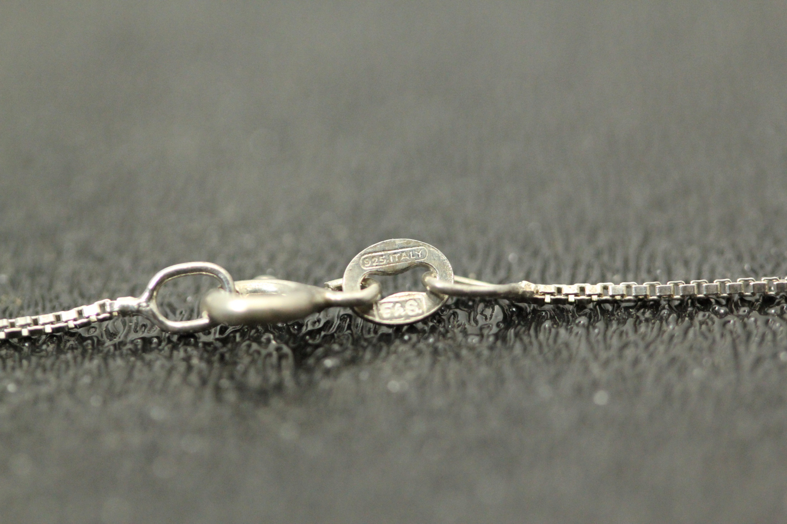 925 Sterling Silver 19 Inch Long Thin Box Chain Necklace 2 Grams (NEC5309)