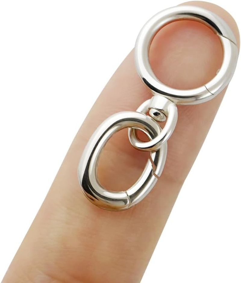 925 Sterling Silver Double-End Lobster Clasps Necklace Bracelet Chain Extender