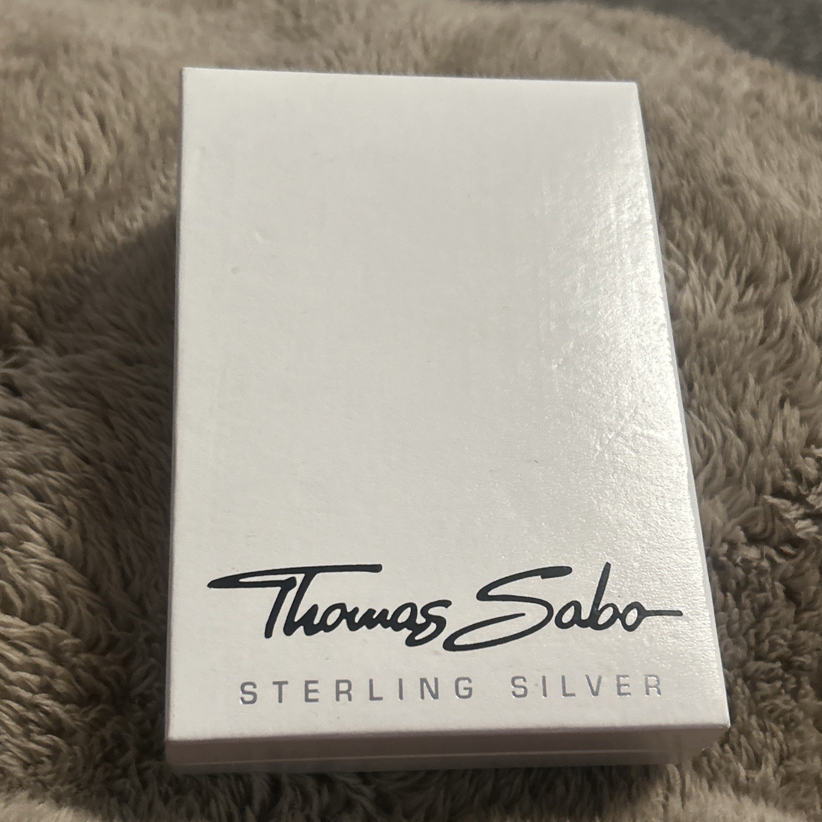 Genuine Thomas Sabo Sparkling Frog & Lrg Waterlily Leaf Pendants & TS 70cm Chain