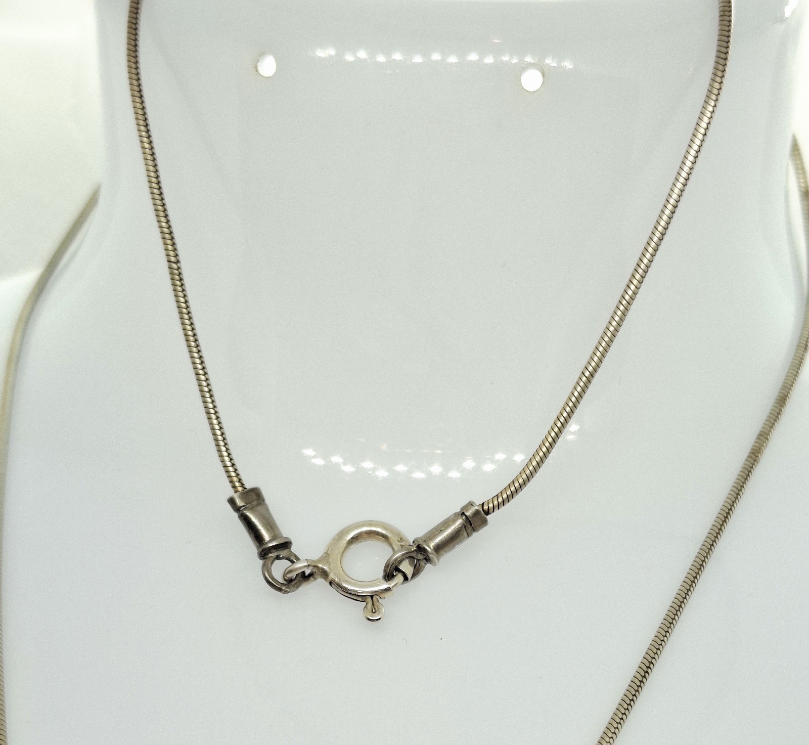 SILPADA HAMMERED STERLING SILVER 925 LABRADORITE LARIAT NECKLACE