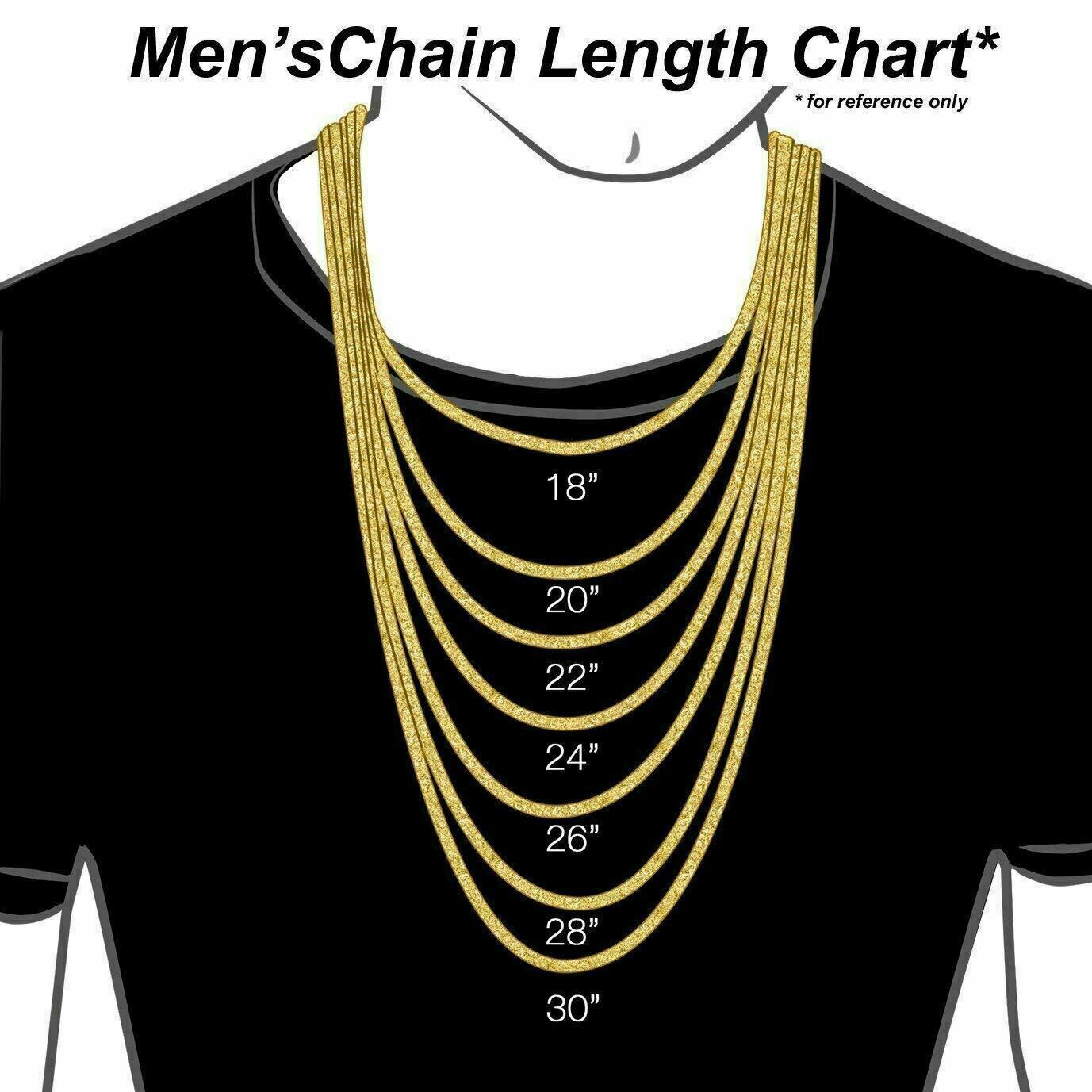 14K Gold Plated Over Solid 925 Sterling Silver 2.50mm Franco Chain 18”-30”